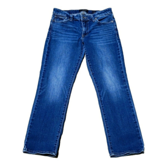 Lucky Sweet Crop Ankle Jeans Size 4/6 or 27/28 - Picture 1 of 5